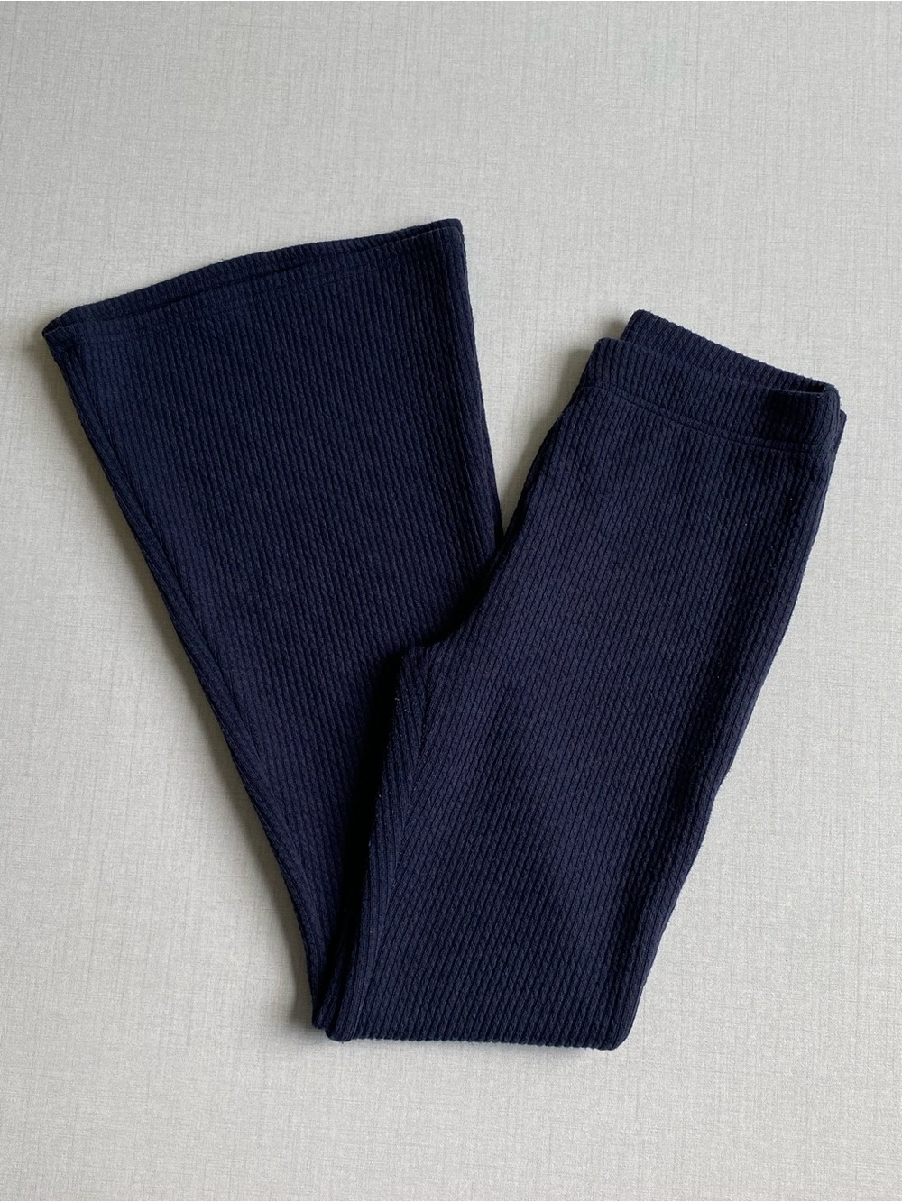 American Eagle Ribbed Flare Pants Size S - Picture 2 of 10